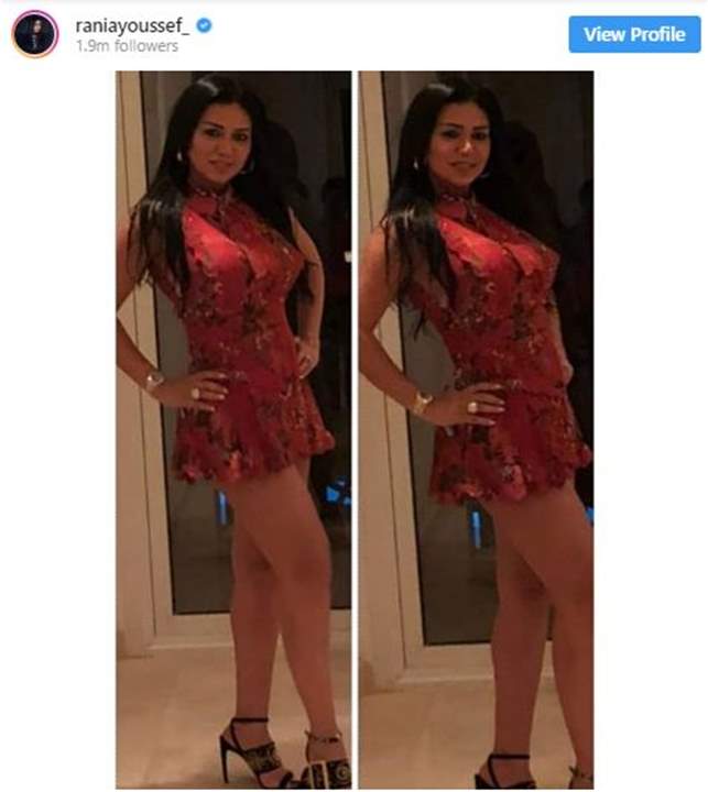 مرة أخرى.. رانيا يوسف تشعل "السوشيال ميديا" بصورة جريئة!