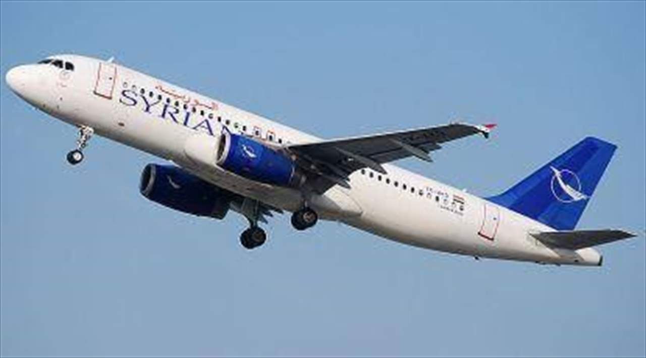 سوريا ترفع رسوم عبور الطائرات في مجالها الجوي