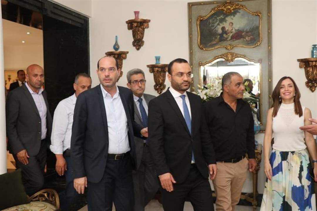 حسن مراد: نضع إمكانياتنا في تصرف وزير الثقافة للعمل على تجهيز مكتبات البقاع