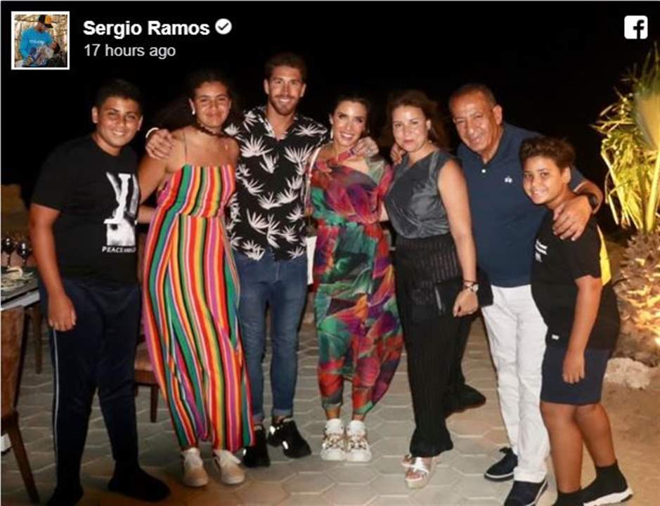 كشف حقيقة مغادرة صلاح معسكر "الفراعنة" لمقابلة راموس