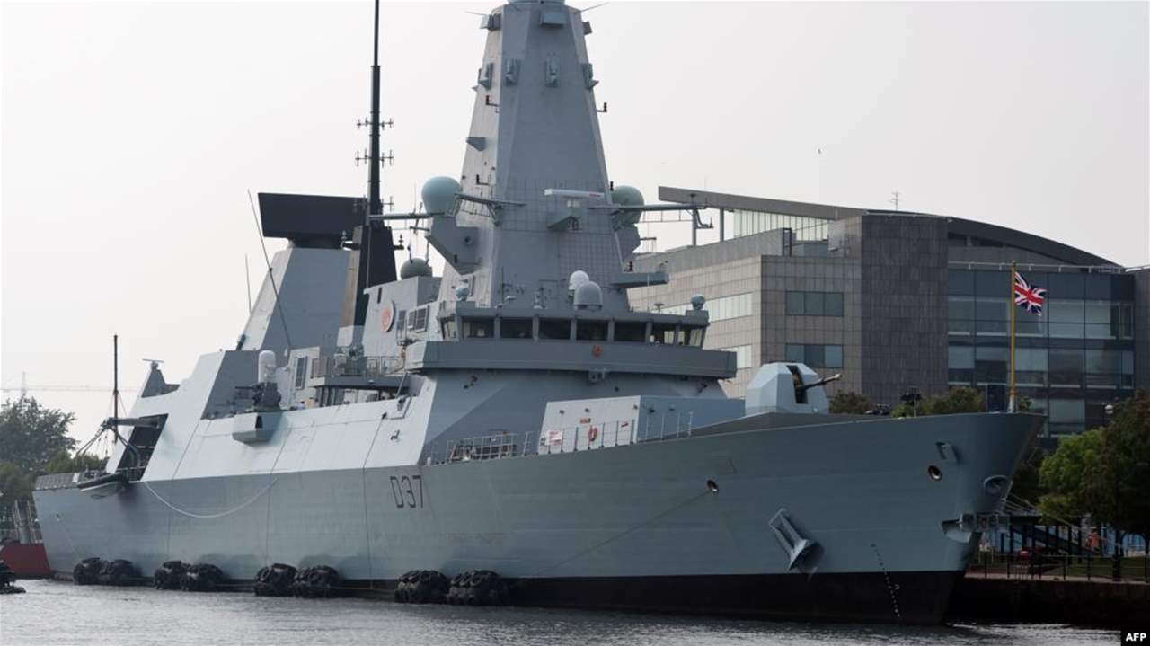 بريطانيا أعلنت إرسال سفينة حربية ثانية إلى الخليج في عملية انتشار مقررة مسبقا