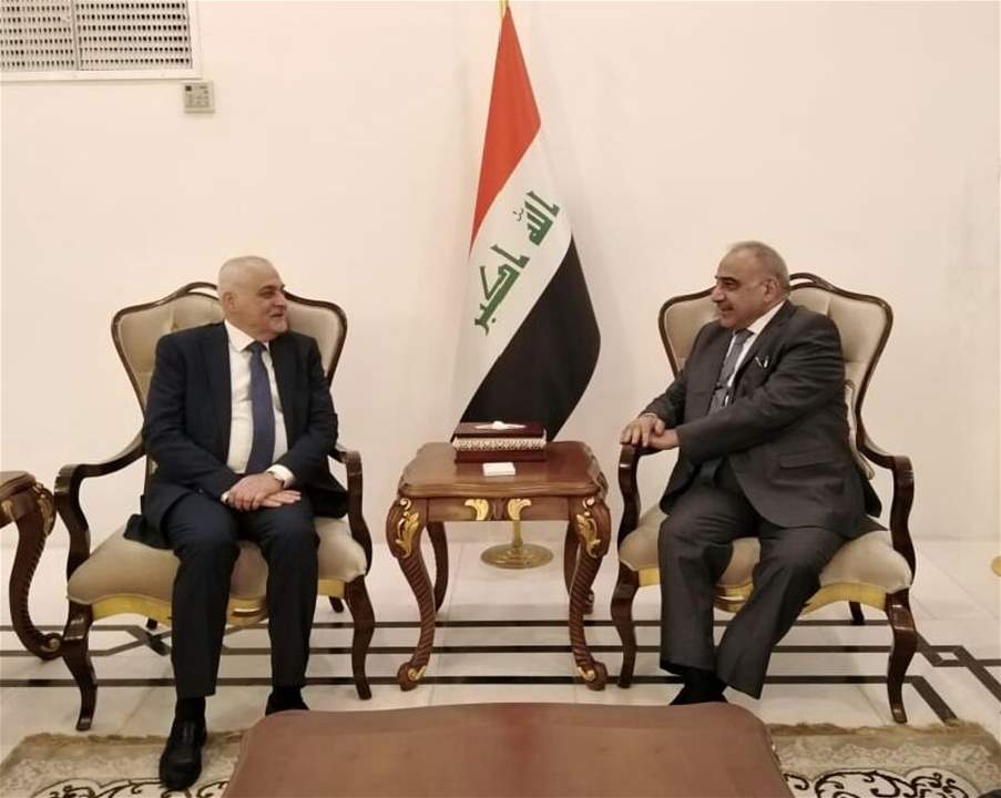 جبق من العراق: وضعنا خطة لحماية حقوق المرضى العراقيين في لبنان