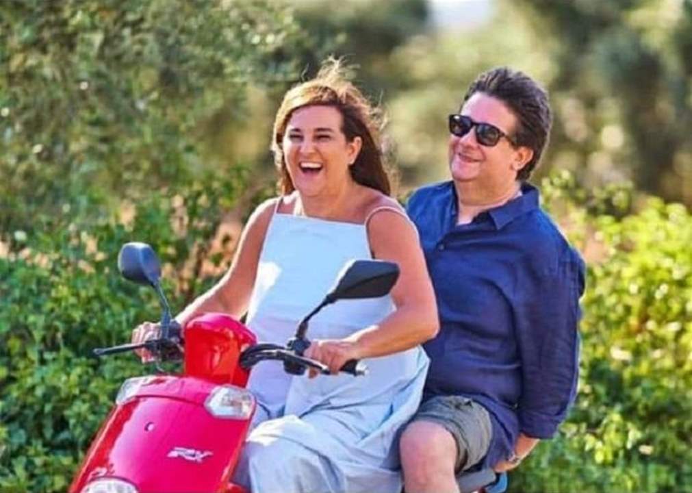 "يازا" تضبط النائب ابراهيم كنعان وزوجته بـ"الجرم المشهود": إستخدم الخوذة الواقية!