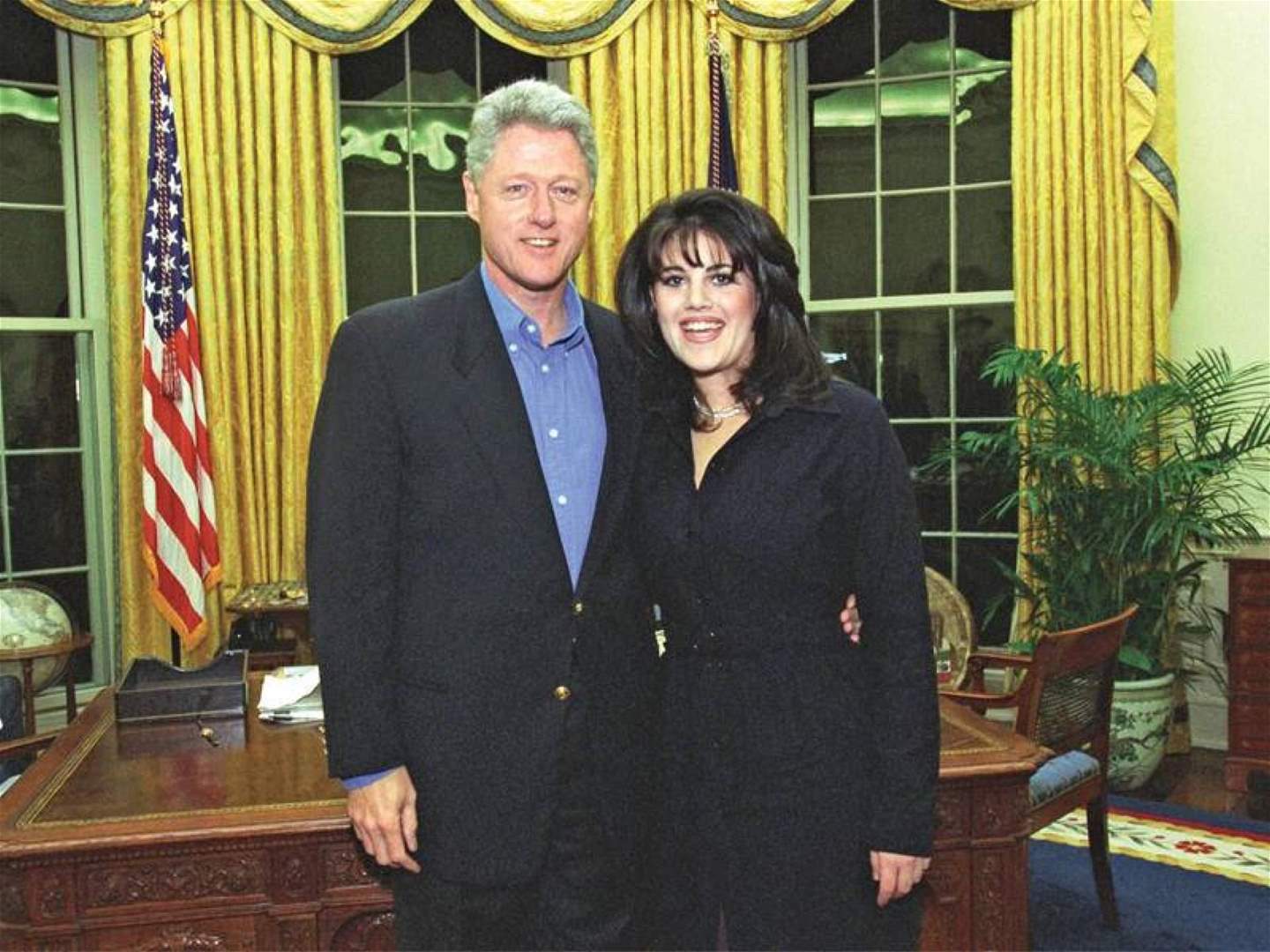 تغريدة تعيد مونيكا لوينسكي إلى الواجهة بعد20 عاماً على فضيحة كلينتون!