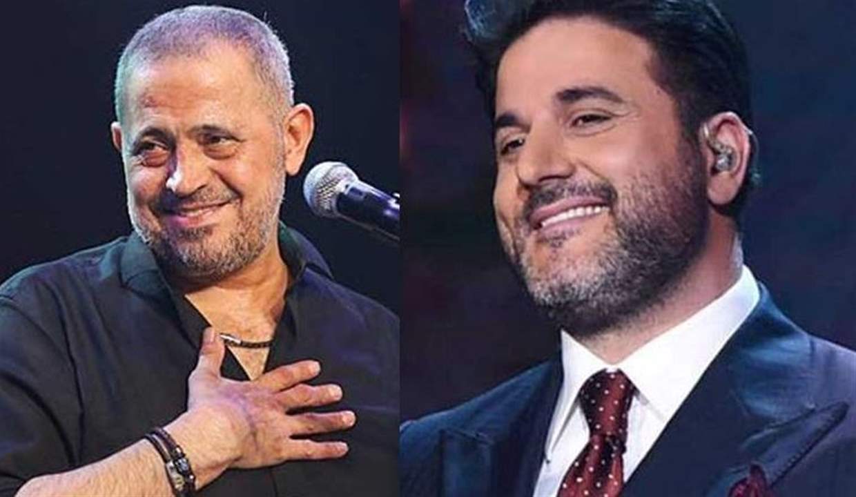 جورج وسوف و ملحم زين يضيئان ليالي قرطبا