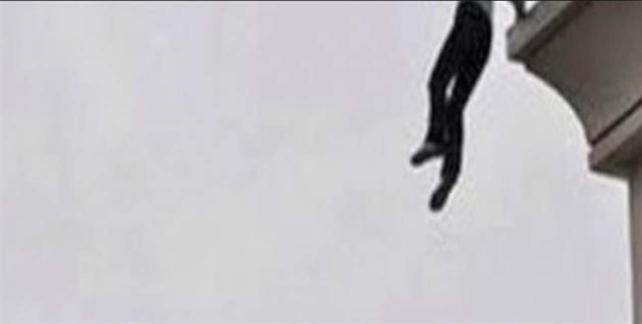 خوفًا من ضبطه مع عشيقته.. انتحر قفزًا من الطابق السادس!