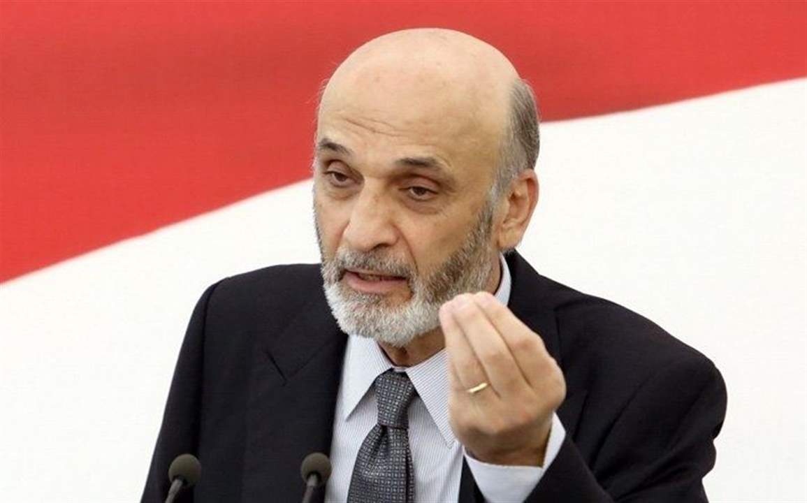جعجع: التحركات في بعض المخيمات الفلسطينية خلفيتها سياسية بحتة 