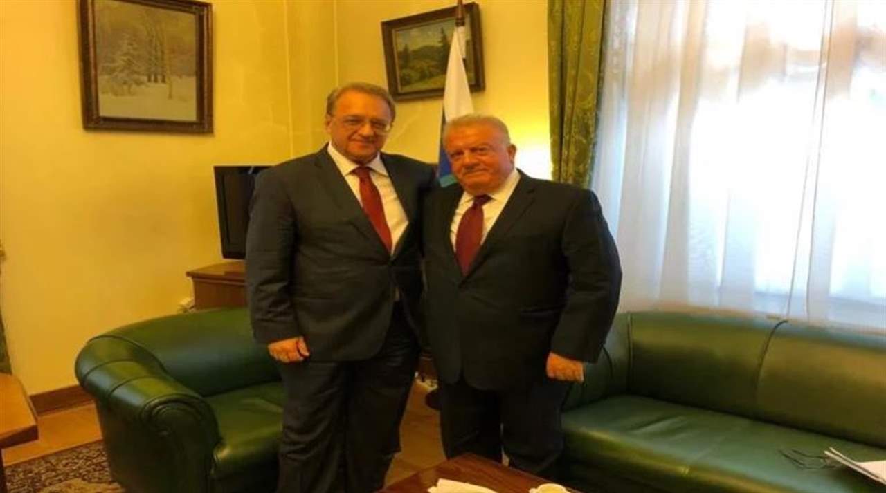 موفد جنبلاط يزور موسكو: العلاقة مع جنبلاط والمختارة تاريخية كانت وستبقى