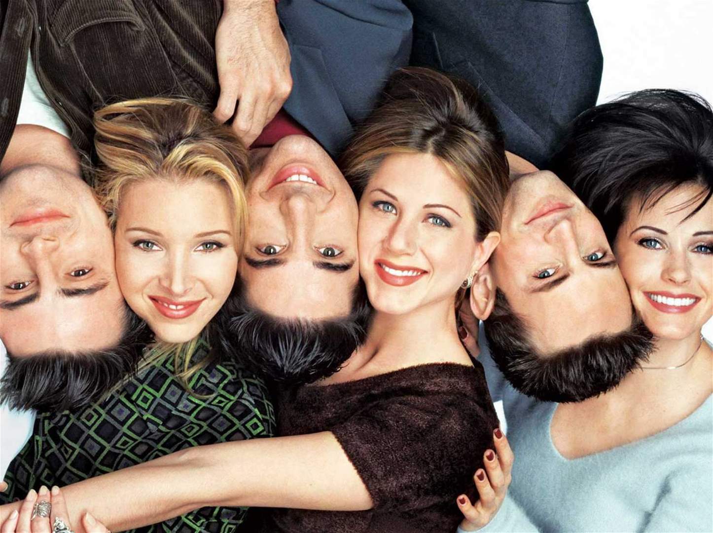 نجمة مسلسل Friends  تستعمل تطبيق "الشيخوخة" وتظهر بهذا الشكل!