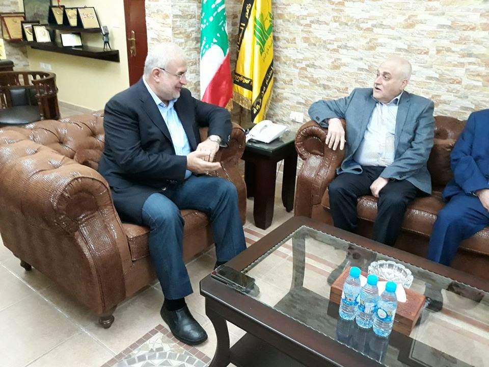 جبق التقى رعد في النبطية: لا تقشّف في وزارة الصّحّة