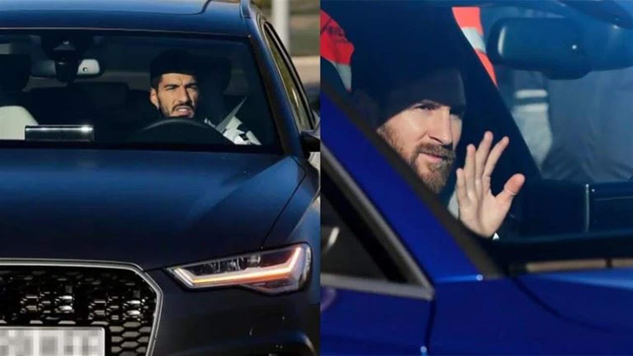 لاعبو برشلونة مطالبون بتسليم مفاتيح سياراتهم وإعادتها لأصحابها