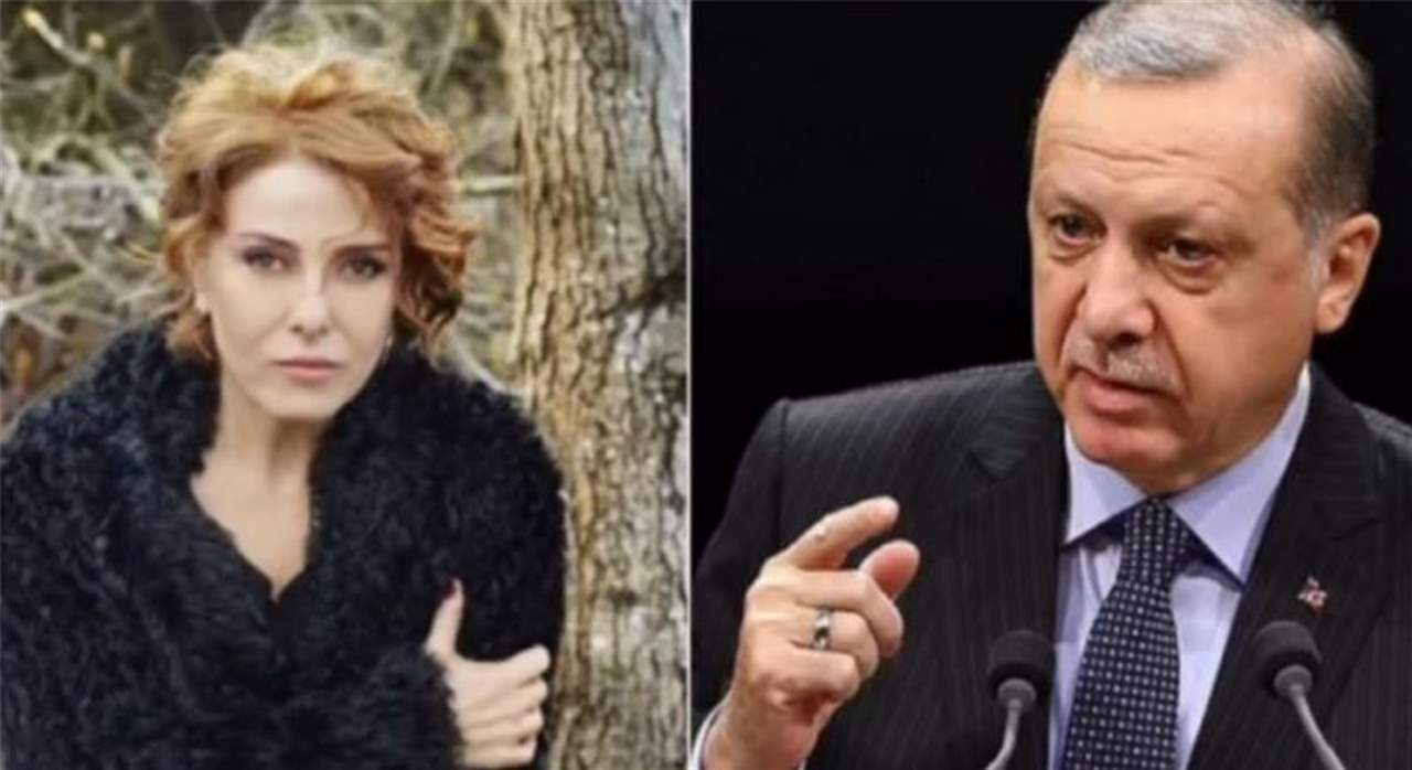 سجن فنانة تركية بسبب أغنية عن "اردوغان"!