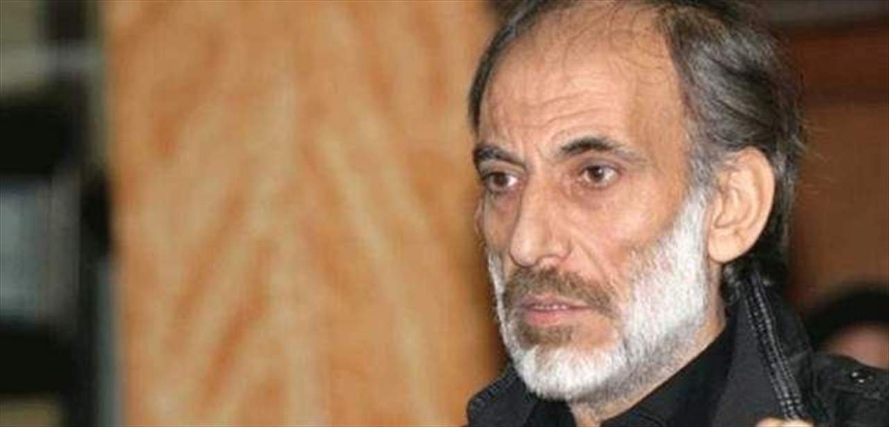 غسان مسعود وابنته في عمل مسرحي جديد