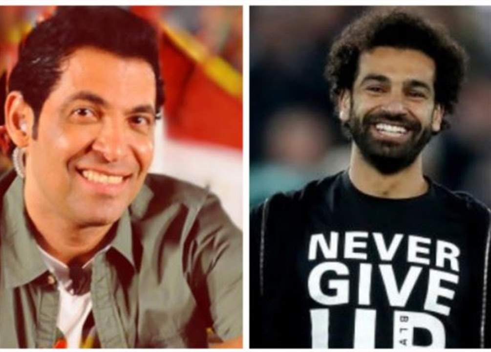 سعد الصغير ينشر صورة لوالد محمد صلاح ويوجه له هذه الرسالة!