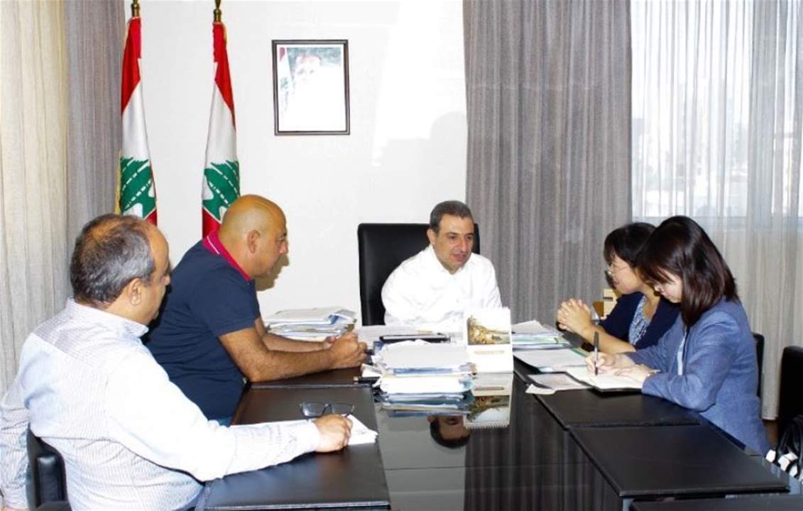 أبو فاعور: نعمل على تشجيع الصينيين على فتح مصانع في لبنان