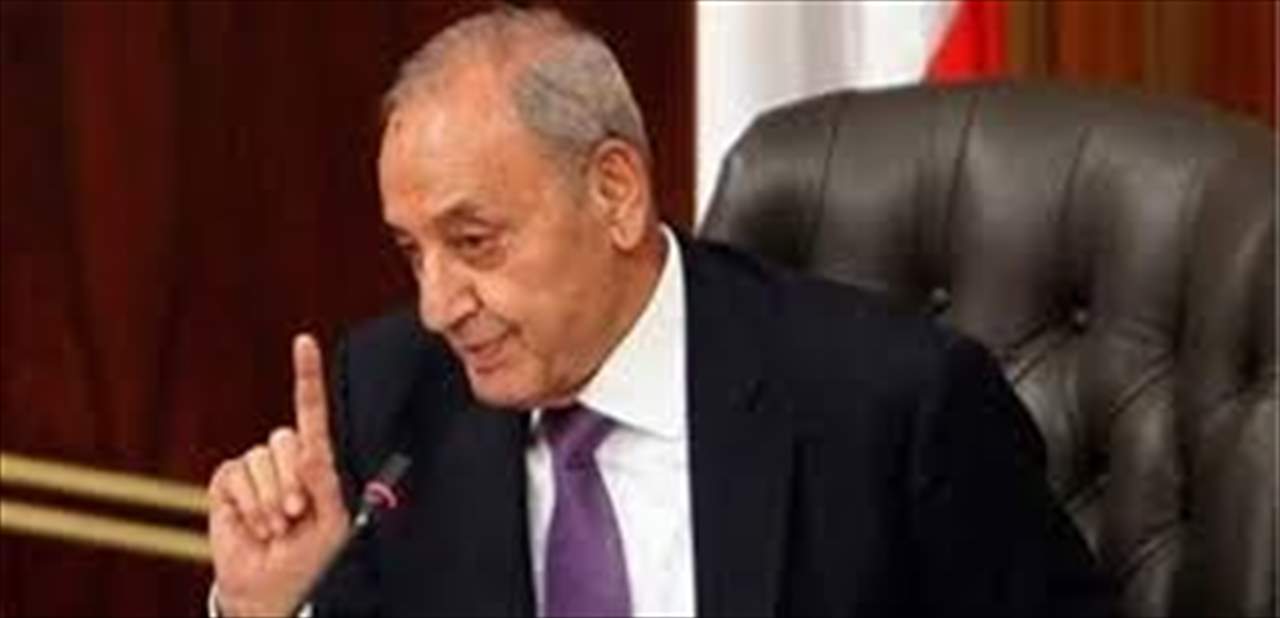 بري: مبادرة جنبلاط فرصة أخيرة يجب أن يتعامل معها الجميع بإيجابية