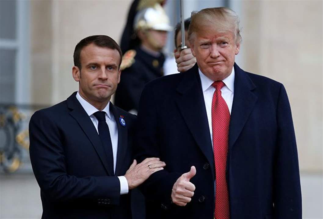 "النبيذ الأميركي أفضل من الفرنسي"... ترامب يهدّد بالردّ على "حماقة" ماكرون