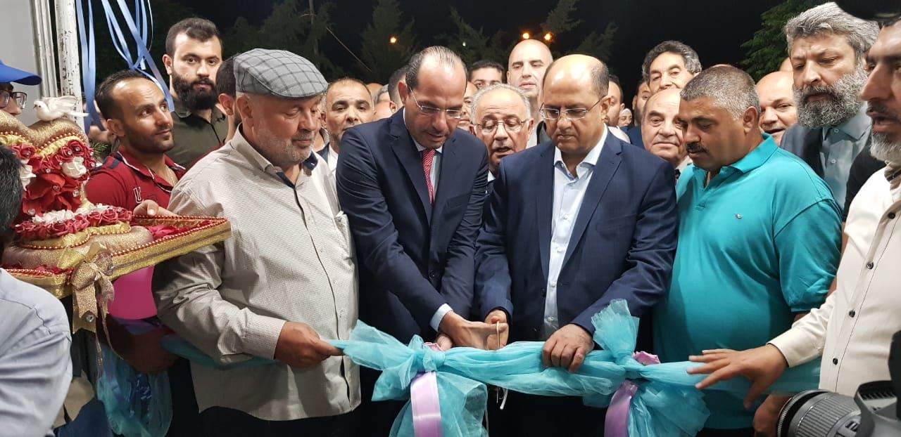 الوزير مراد من بعلبك: رغم الوضع الاقتصادي الصعب ما زال لبنان يقف على رجليه 