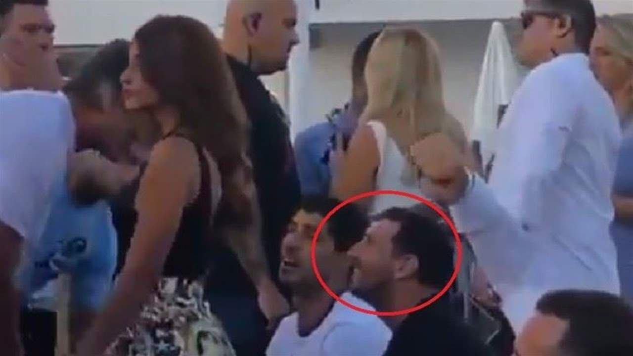 بالفيديو - محاولة اعتداء على ميسي خلال حفل غنائي!