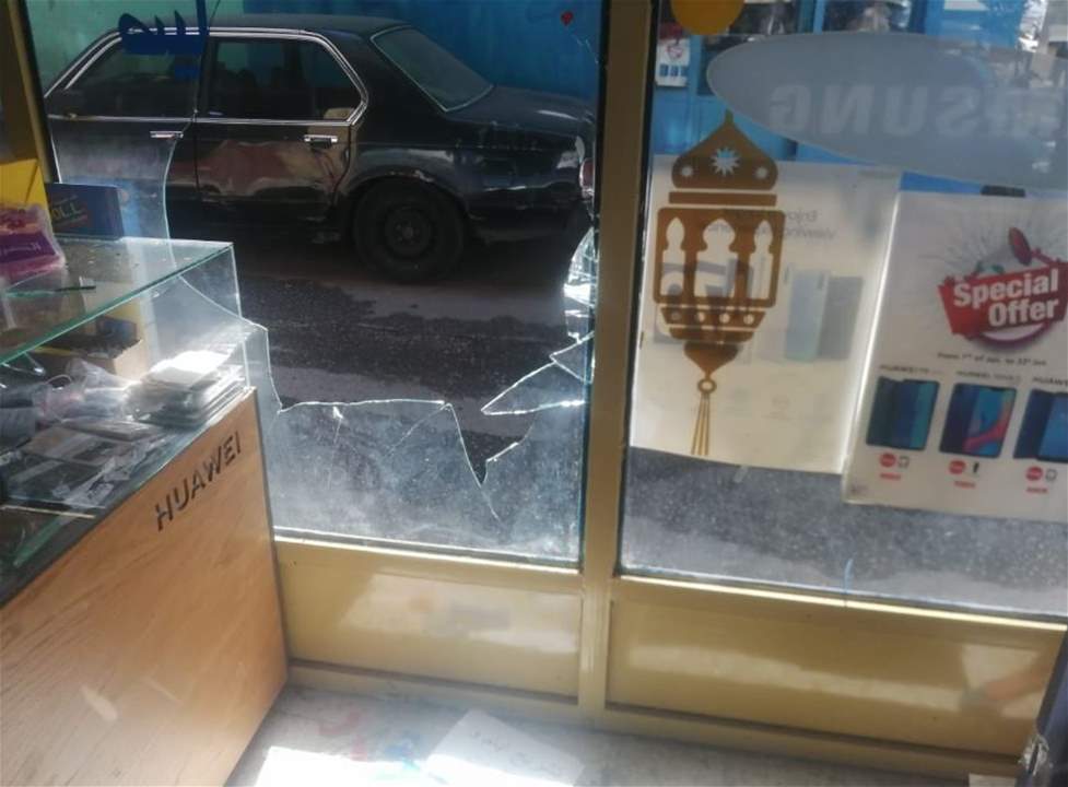 سرقة محل في بعلبك بواسطة الكسر والخلع