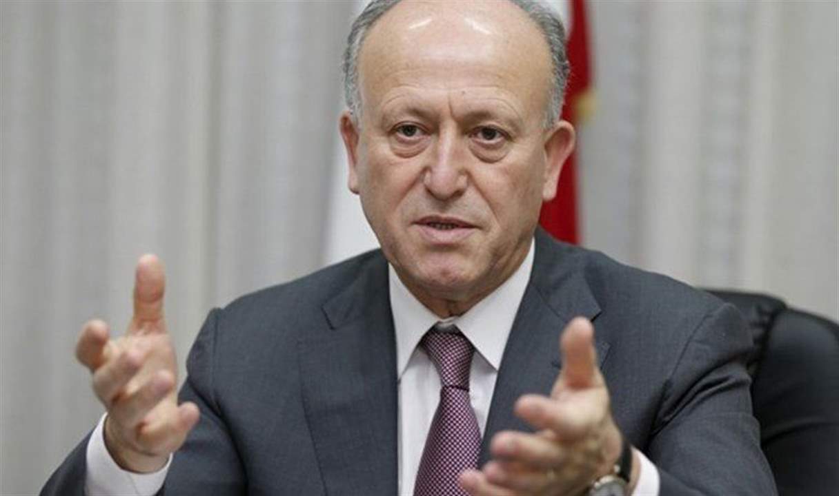 ريفي بعد لقائه المفتي قباني: لبنان يمر في أزمة صعبة ووزير العمل متعاون جدا مع الفلسطينيين