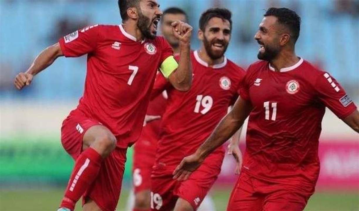 بطولة غرب آسيا: منتخب لبنان ينتصر على المنتخب السوري