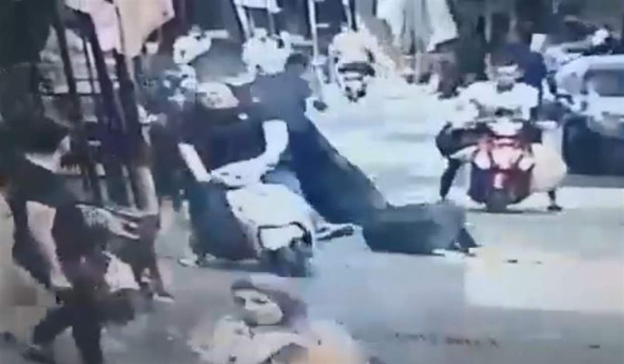 بالفيديو- لحظة اغتيال الفلسطيني حسين علاء الدين في عين الحلوة