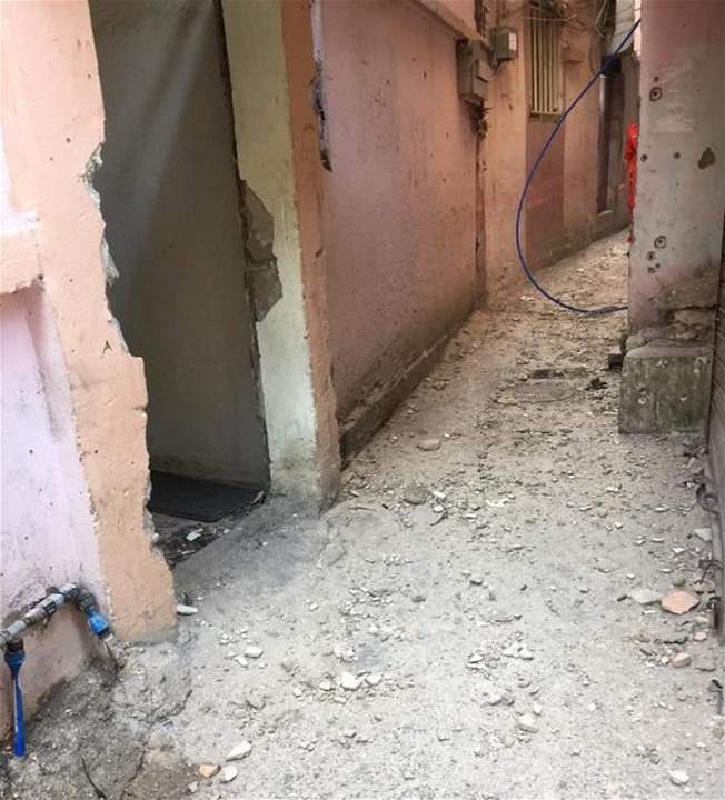 هدوء حذر في عين الحلوة بعد انتهاء العملية الامنية وفرار المطلوب بلال العرقوب