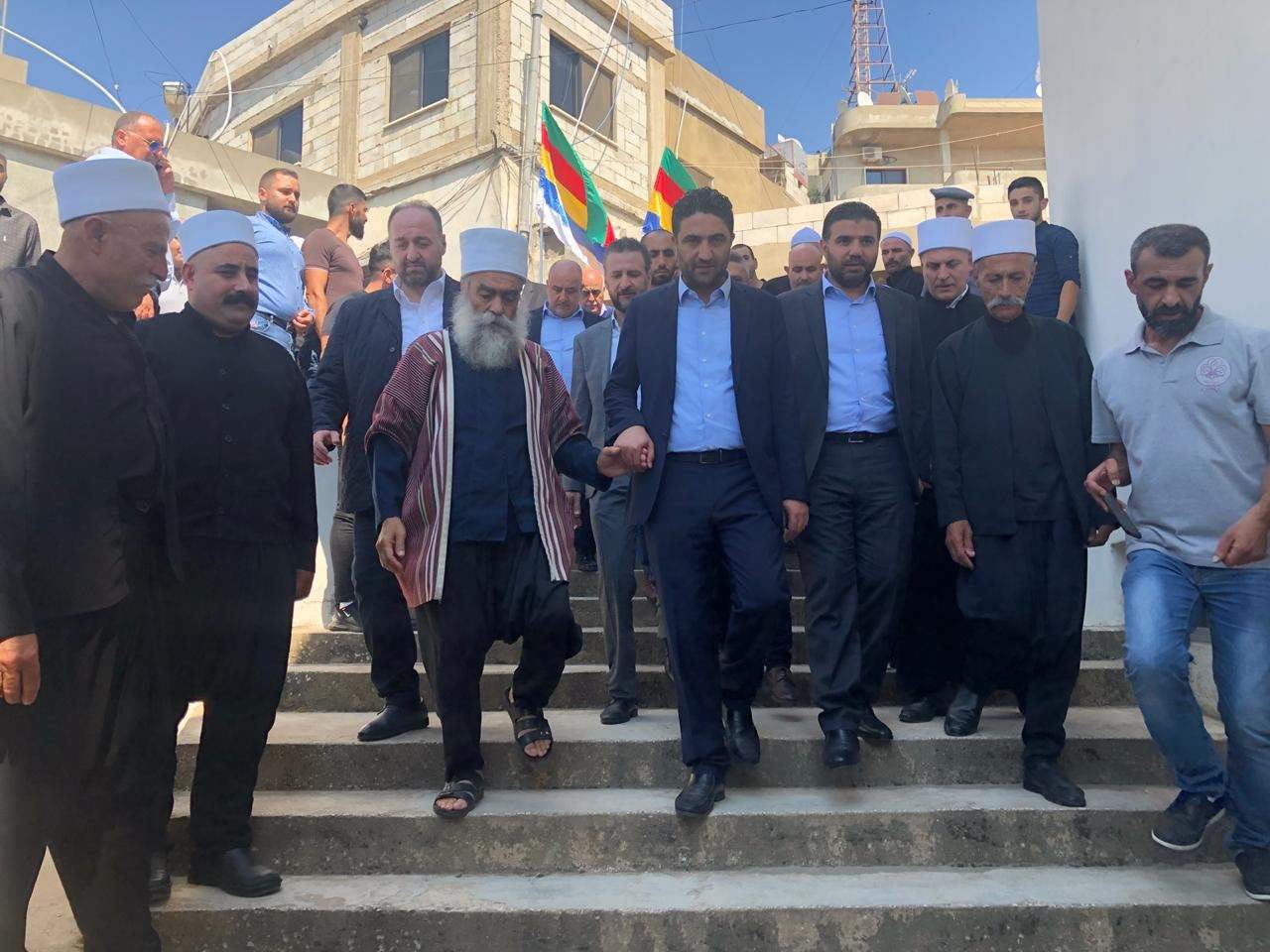 الغريب: حريصون أشد الحرص على وحدة الدروز ووحدة الجبل