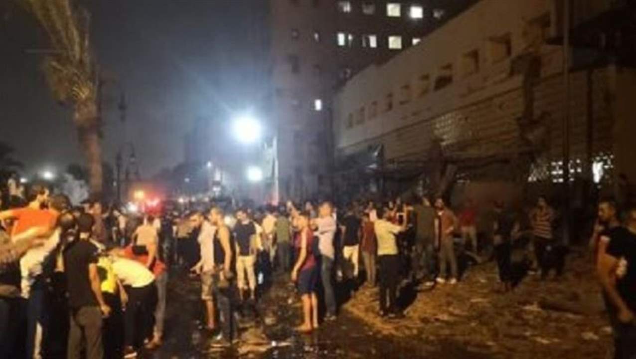 17 قتيلاً بانفجار ناجم عن تصادم 4 سيارات في القاهرة