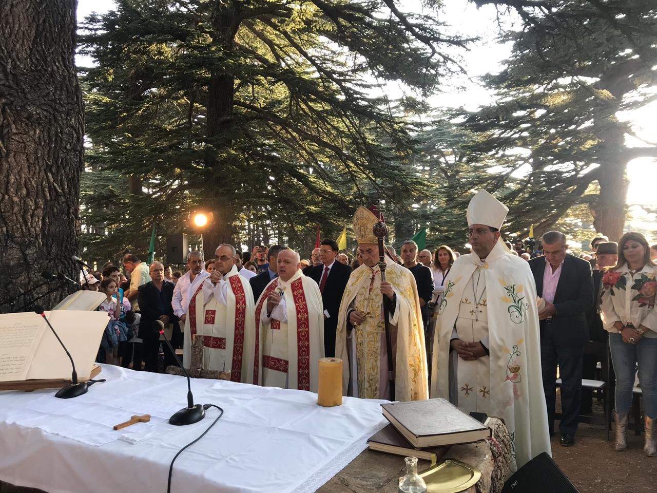 البطريرك الراعي: لبنان يتهاوى نحو الهاوية لأنّ الناس نسوا كلمة الله