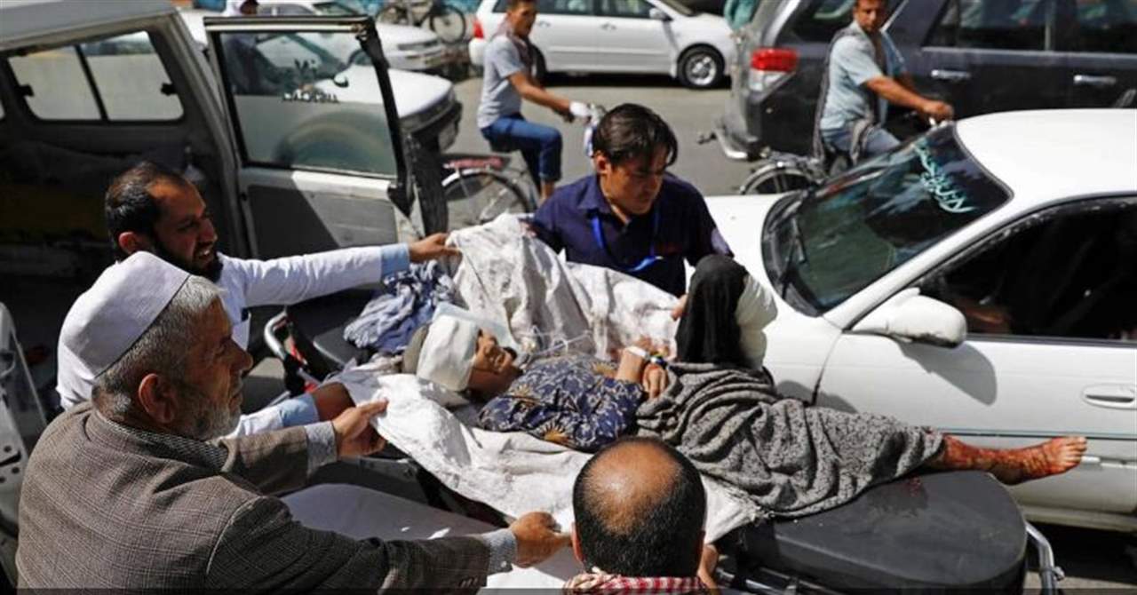 عشرات الجرحى بانفجار قوي هزّ كابل