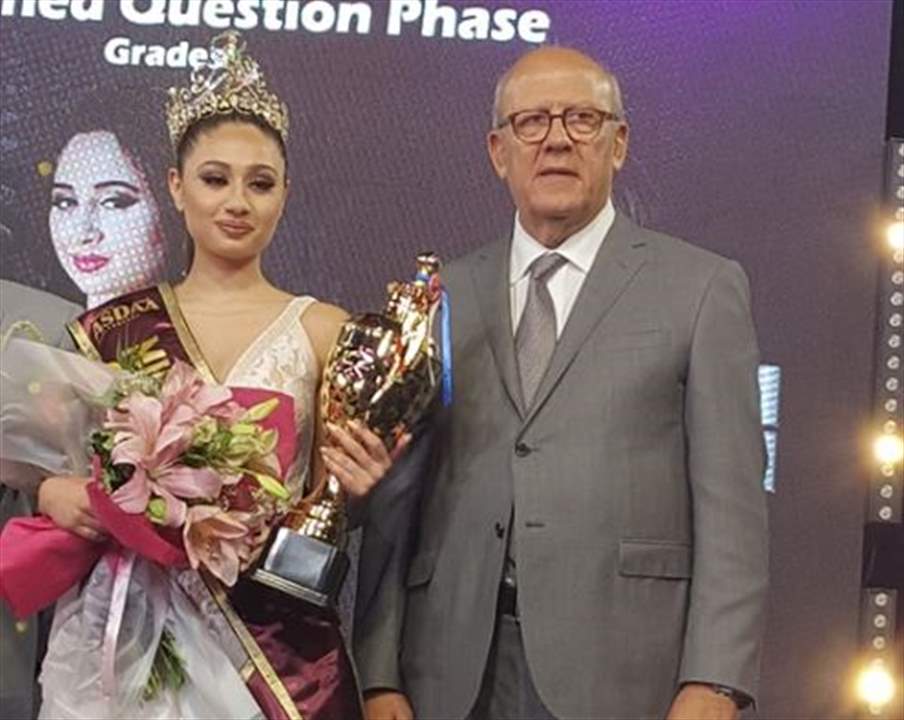 بالفيديو والصور… هذه ملكة جمال زحلة للعام 2019