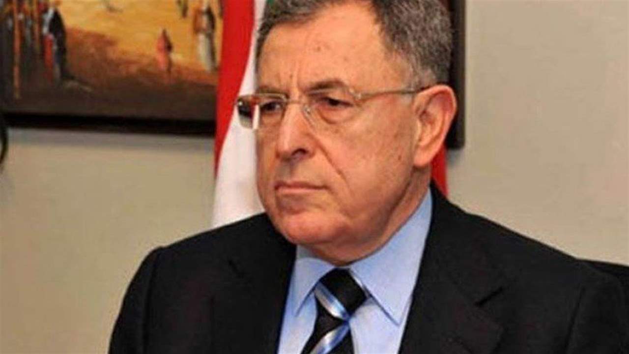 السنيورة في ذكرى "حرب تموز": منعنا انتصار إسرائيل ونشرنا الجيش في الجنوب