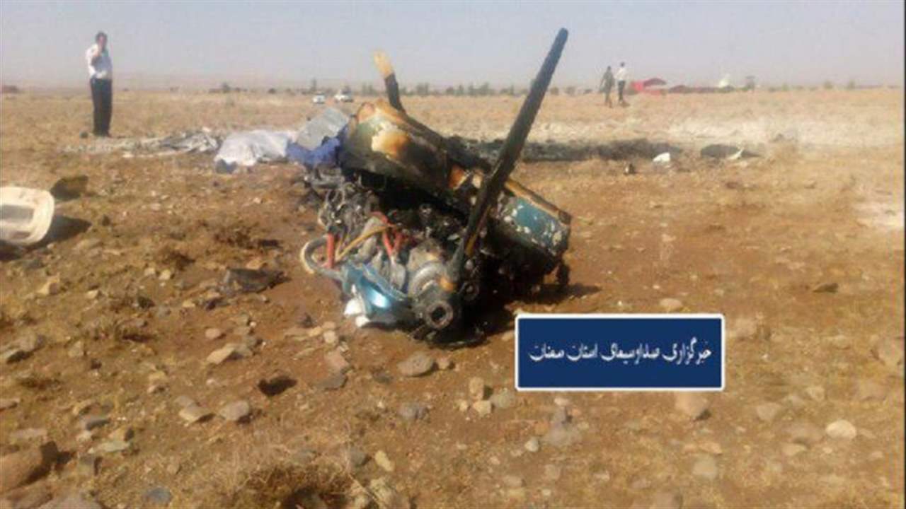 مقتل شخصين بتحطّم طائرة شرقي طهران