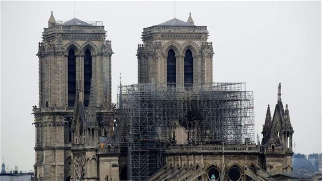 فرنسا تكشف عن حقيقة مقلقة وصادمة حول كاتدرائية نوتردام