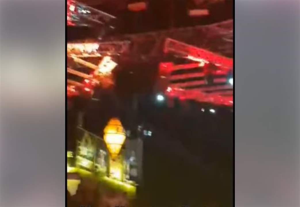 فيديو- جرحى في إشكال عنيف داخل ملهى ليلي في لبنان