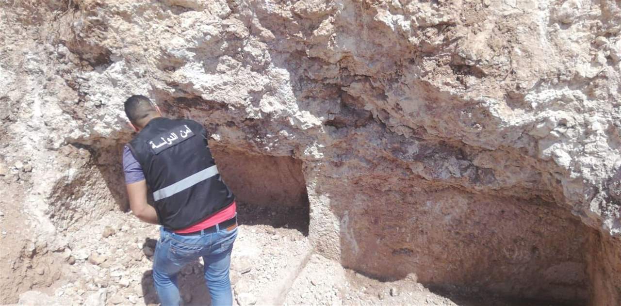 العثور على عظام بشرية في مغارة في كفرشوبا