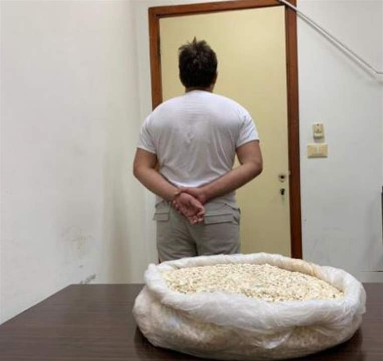 توقيف المتورّط الأساسي في عملية تهريب الكبتاغون إلى السعودية