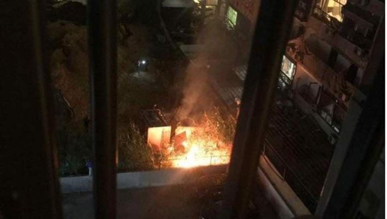 سقوط طائرة "إسرائيلية" مسيرة في الضاحية الجنوبية وانفجار أخرى قرب المركز الإعلامي لـ "حزب الله"