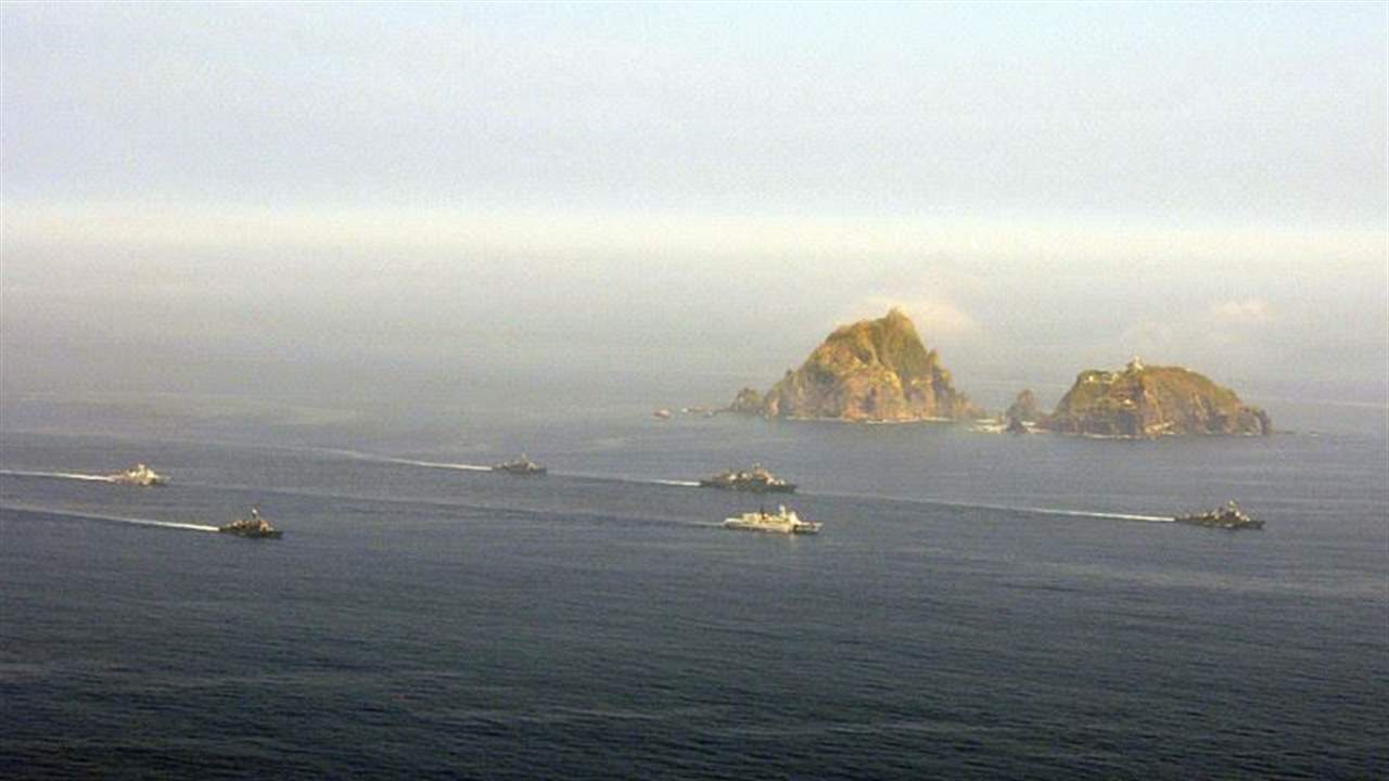 تدريبات عسكرية كورية جنوبية في جزر محل خلاف مع اليابان