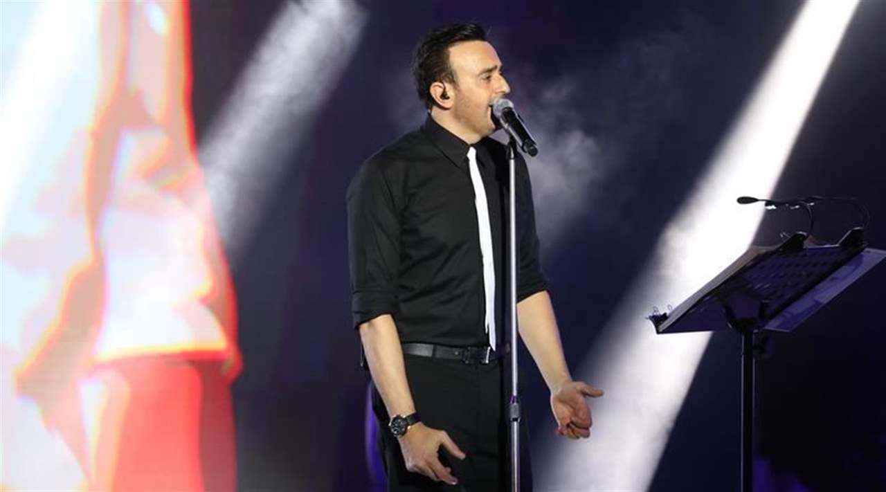 صابر الرباعي يتحدى المطر في قرطاج!