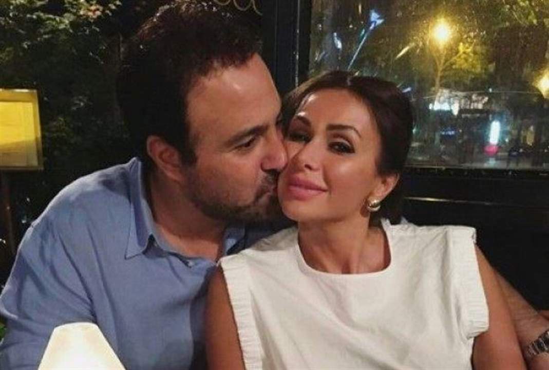 بالفيديو- عاصي الحلاني يرقص مع زوجته برومنسية في عيد ميلادها!