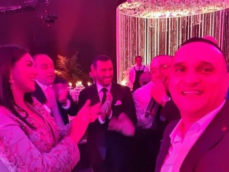 فيديوهات مسربة من حفل زفاف ابن كاظم الساهر!