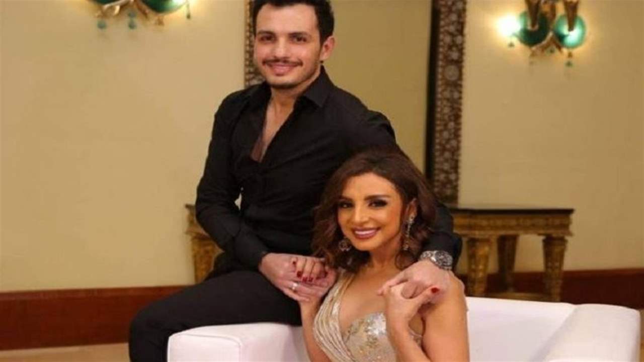 زوج أنغام يرد على تهديدات وشتائم ابنها الأكبر!