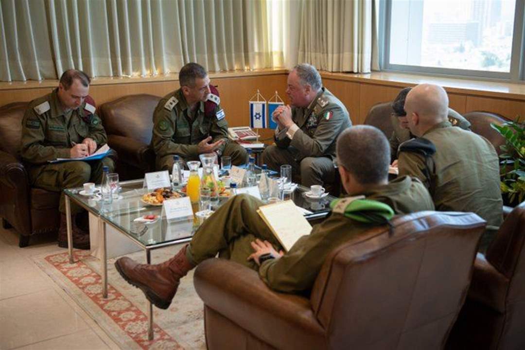 جيش العدوّ الإسرائيلي يناشد لبنان واليونيفيل