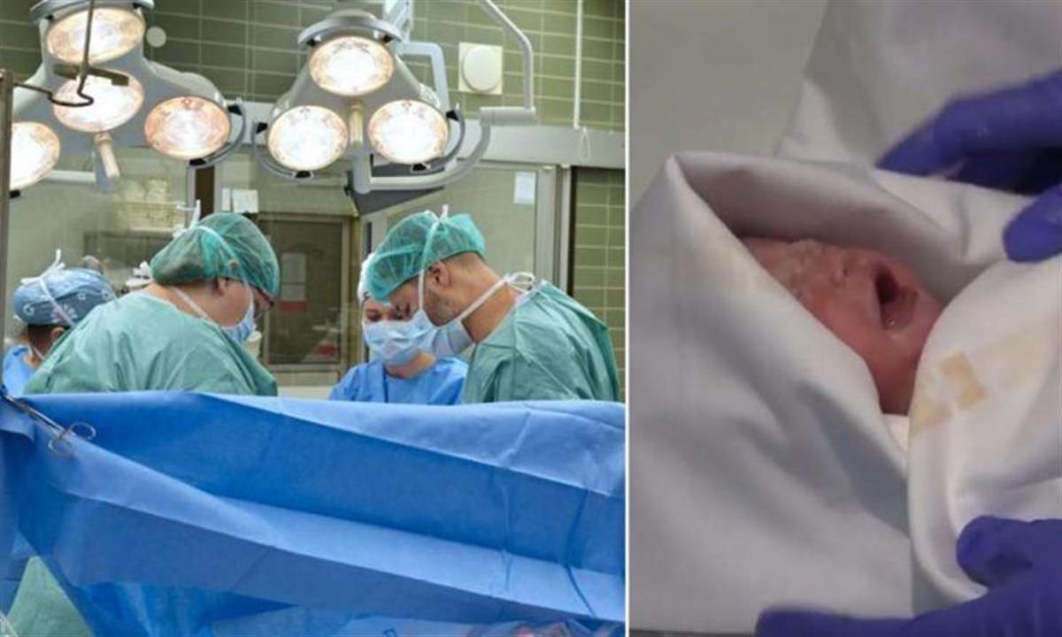 ولادة طفلة قضت 117 يوماً برحم أمها "الميتة" دماغياً