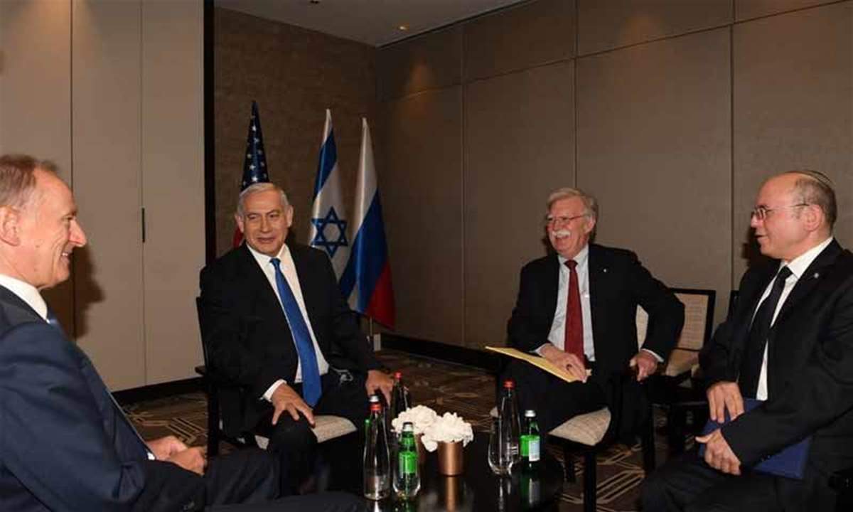 لقاء روسي - أميركي - "إسرائيلي" جديد لبحث "إخراج إيران من سوريا"!