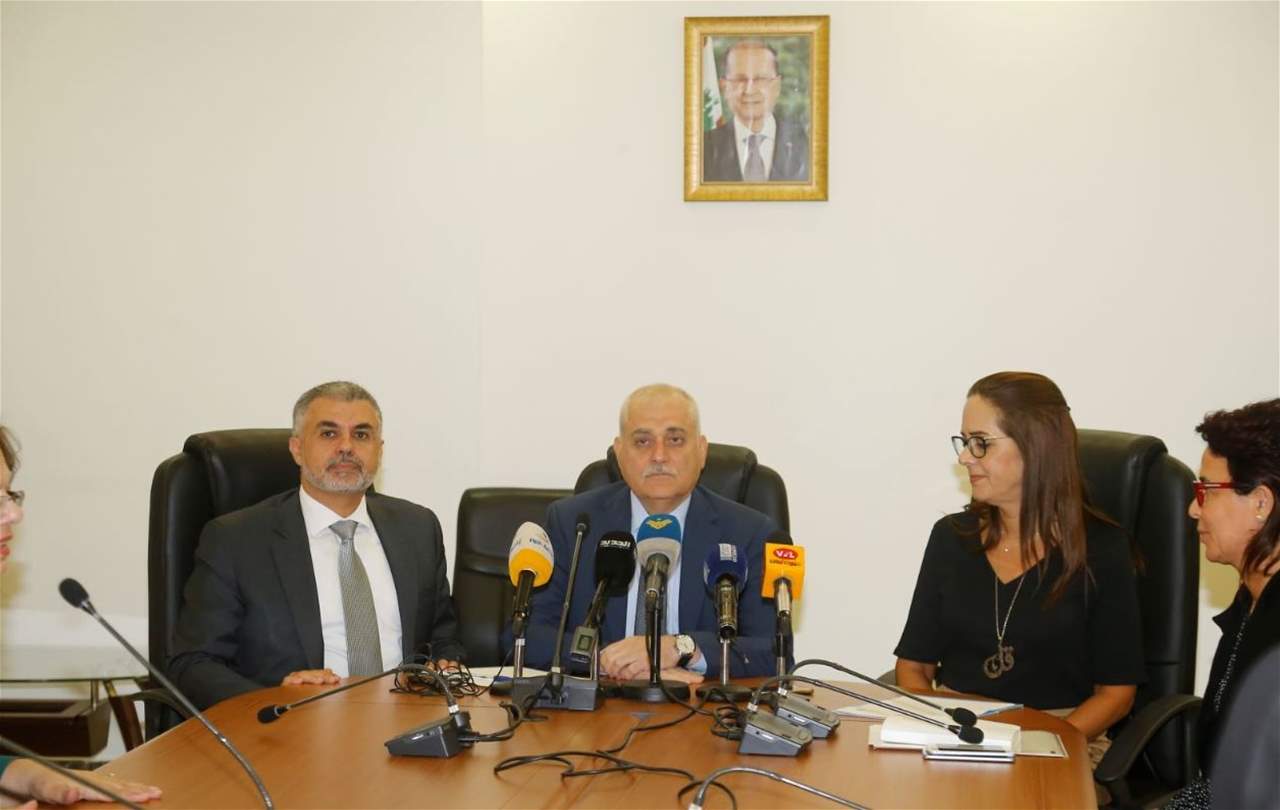 جبق أعلن وزارة الصحة خالية من التدخين: سنتّخذ كل الإجراءات الممكنة لمنع التدخين في الأماكن المقفلة