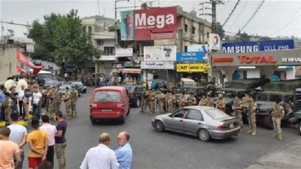 استجواب الموقوفين الـ 4 في حادثة قبرشمون